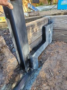 STEP FRAMES – Uprite Retaining Walls